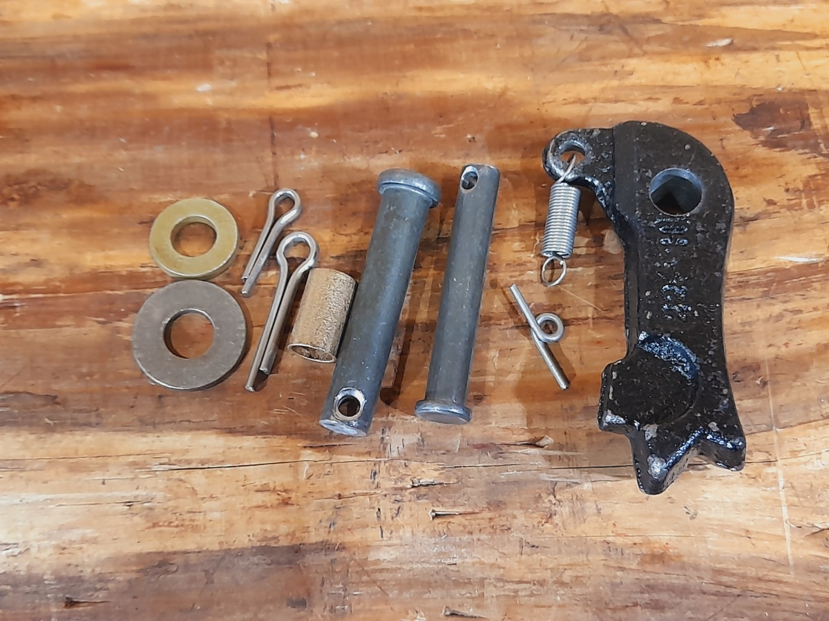 Chopper 1 reservedele Økseriget